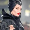 Maleficent Movie paint by numbers
