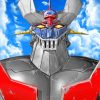 Mazinger Anime Series paint by numbers