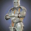 Medieval Knight paint by numbers
