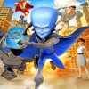Megamind Movie Characters paint by numbers