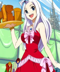 Mirajane Strauss Character paint by numbers