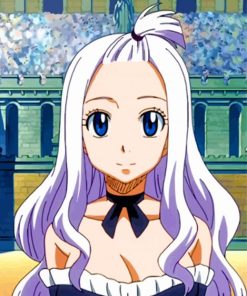 Aesthetic Mirajane Strauss paint by numbers