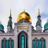 Moscow Cathedral Mosque paint by numbers
