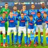 Napoli Football Team paint by numbers