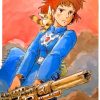Aesthetic Nausicaa Of The Valley Of paint by numbersThe Wind