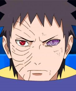 Obito Uchiha paint by numbers