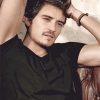 Orlando Bloom Photoshoot paint by numbers