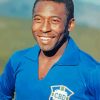 Pele Edson Athlete paint by numbers