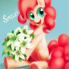 Pinkie Pie Art paint by numbers