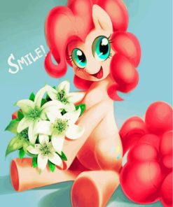 Pinkie Pie Art paint by numbers