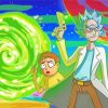 Rick And Morty Animation paint by numbers