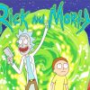 Rick And Morty Characters paint by numbers