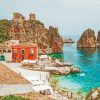 Sicily Island Italy paint by numbers