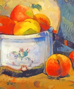 Still Life Peaches paint by numbers