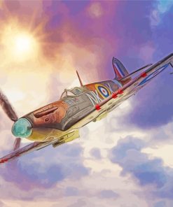 Revell Supermarine Spitfire paint by numbers