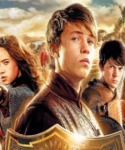 Peter Pevensie And His Friends paint by numbers