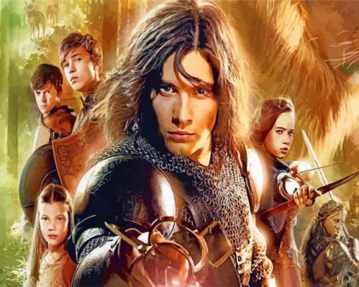 The Chronicles Of Narnia Characters paint by numbers