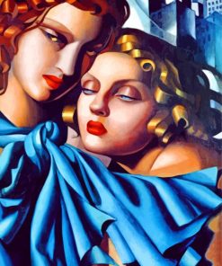 The Girls By Lempicka paint by numbers
