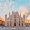 The Milan Cathedral paint by numbers