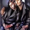 The Refugees By Lempicka paint by numbers