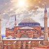 Hagia Sophia Mosque paint by numbers