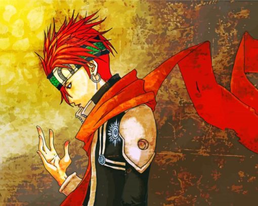 Lavi Japanese Character paint by numbers