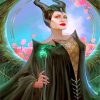 Aesthetic Maleficent paint by numbers