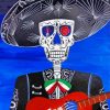 Aesthetic Skull Mariachi paint by numbers