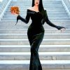Motricia Addams paint by numbers