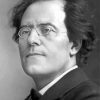 Black And White Gustav Mahler paint by numbers