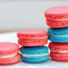 Blue And Pink Macaroons paint by numbers