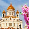Aesthetic Cathedral Of Christ The Saviour paint by numbers