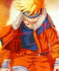 Naruto Japanese Anime paint by numbers