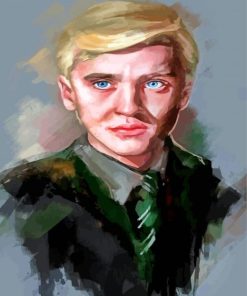 Draco Malfoy Harry Potter paint by numbers