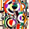Fernand Leger Les Disques paint by numbers