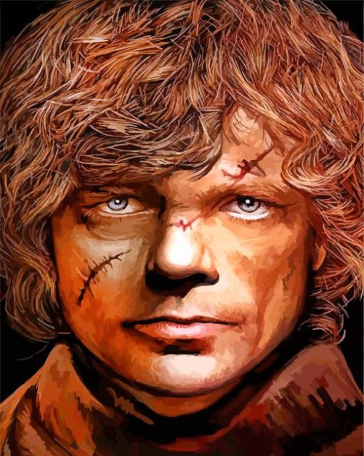 Tyrion Lannister Movie paint by numbers