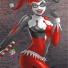 Happy Harley Quinn paint by numbers