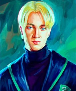 Draco Malfoy Art paint by numbers
