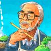 Hayao Miyazaki Art paint by numbers