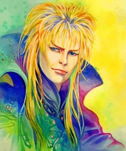 Jareth Labyrinth Movie paint by numbers