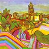 Prades The Village paint by numbers
