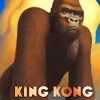 King Kong Poster Art paint by numbers