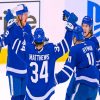 Leafs Players paint by numbers