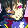 Lelouch Character Face paint by numbers