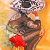 Mexican Mariachi Art paint by numbers