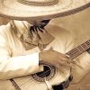 Mexican Guitarist Mariachi pant by numbers