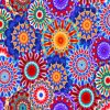 Aesthetic Kaleidoscope Mandala paint by numbers