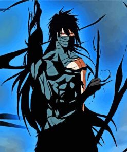 Mugetsu Character Anime paint by numbers