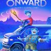 Onward Movie Poster paint by numbers