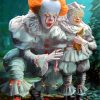 Pennywise And Georgie paint by numbers